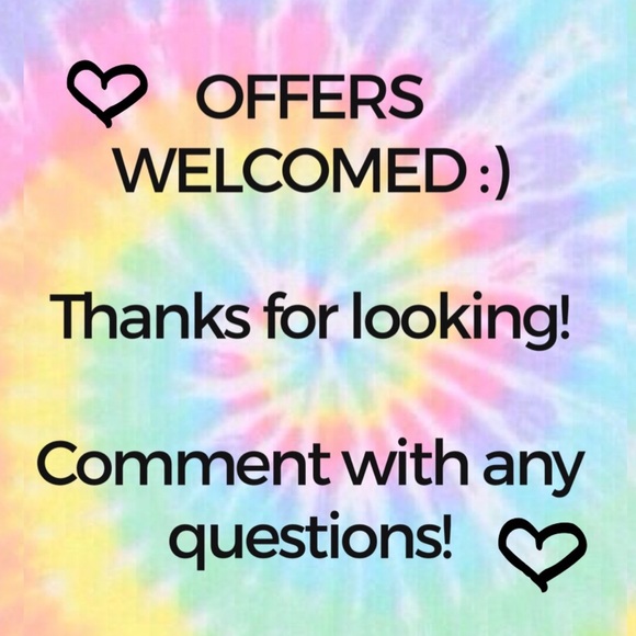 WELCOME! Make an offer/comment with questions :) - Picture 1 of 1